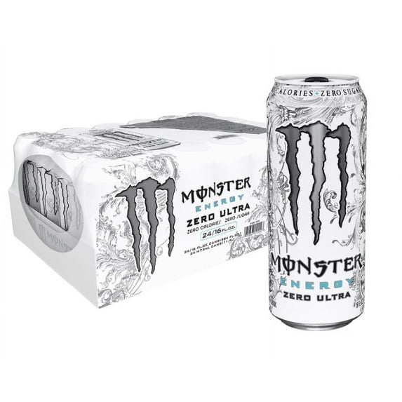 Monster Energy Zero Ultra (16 fl. oz., 24 pk.)