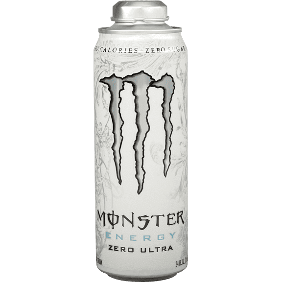 Monster Energy, Zero Ultra Cap Can, 24 Fl Oz, 12 Count