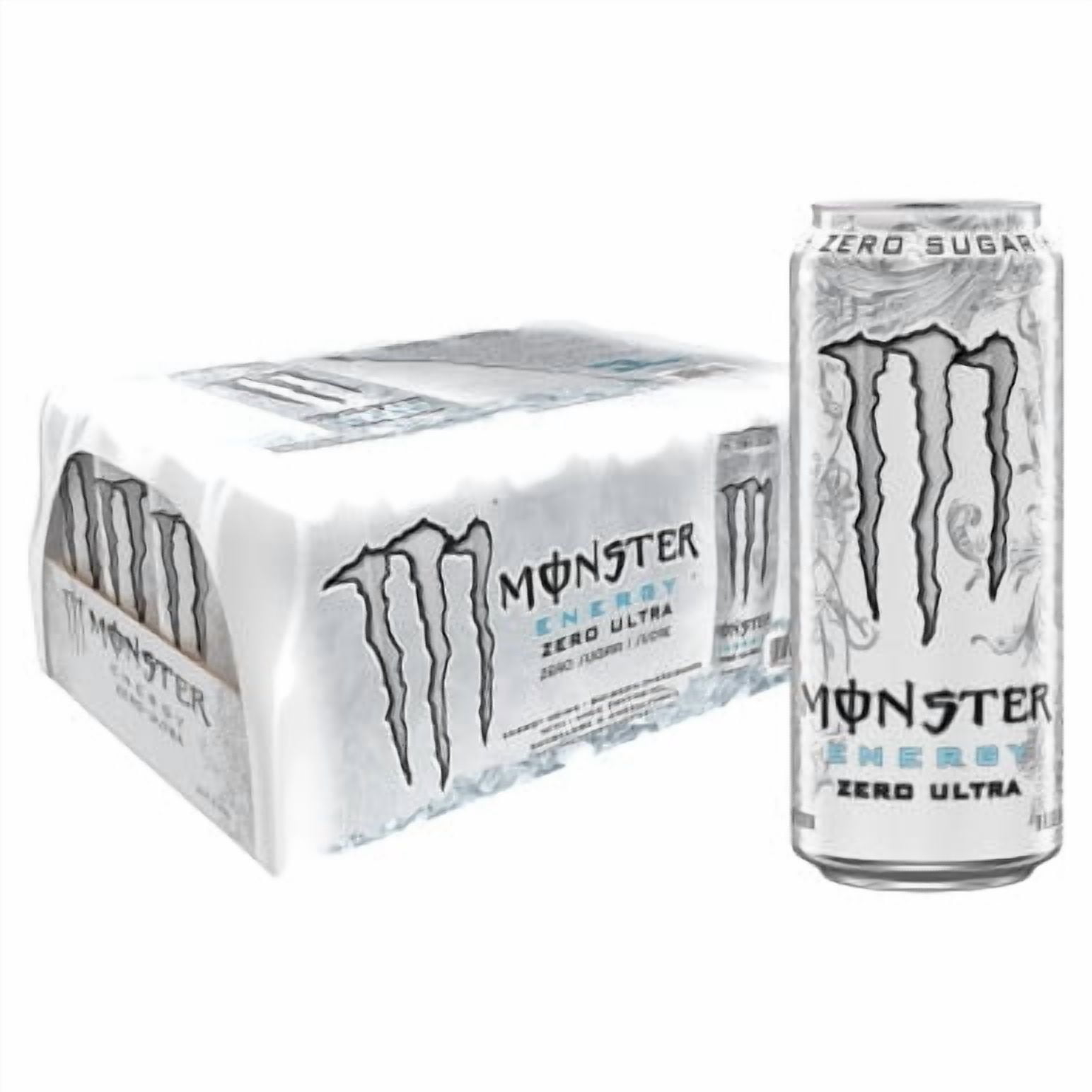 Monster Energy Zero Ultra Drink 24 x 473 ml