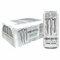 thumbnail image 1 of Monster Energy Zero Ultra Drink 24 x 473 ml, 1 of 3
