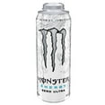 thumbnail image 1 of Monster Energy Zero Ultra Energy Drinks 24 oz Cans - Pack of 12, 1 of 1