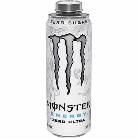 Monster Energy Zero Ultra Mega, 24 Oz Can - 24 Pack