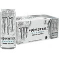 thumbnail image 1 of Monster Energy Zero Sugar Zero Ultra Energy Drink 15 - 16 fl oz Cans, 1 of 4