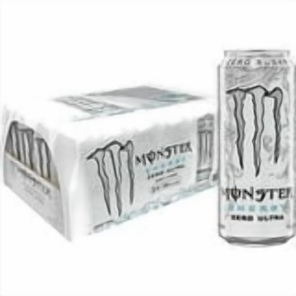 Monster Energy Zero Ultra, Sugar-Free Energy Drink, 16 fl oz Cans, 24 Pack
