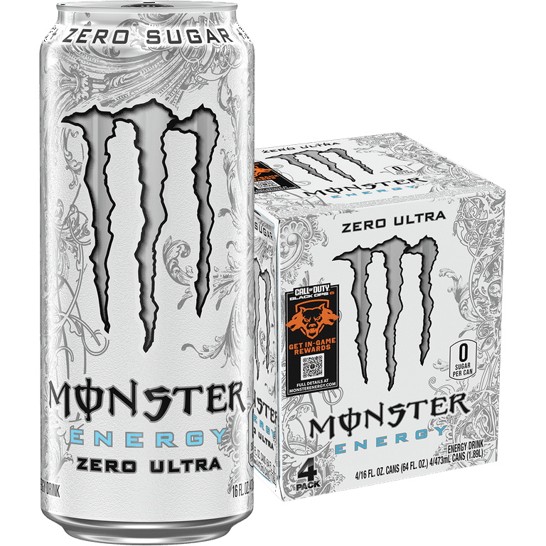 Amazon.com : Monster Energy Absolutely Zero, Low Calorie