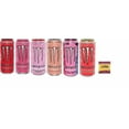 thumbnail image 1 of Monster Energy  Zero Ultra Variety  : Ultra Red, Ultra Rosa, Ultra Peachy Keen, Ultra Strawberry Dreams, Ultra Ruby Red, Ultra Watermelon 16 ounce. (Pack of 12) + Stinger Energy Chews (Assorted), 1 of 8