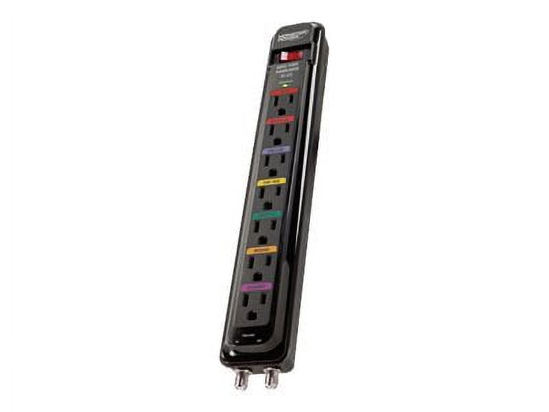 Monster Essentials 625 Surge protector output connectors 7