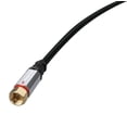 thumbnail image 1 of Monster Essentials RG-6 Coaxial Video Cable - 16.4 FT with Gold-Plated F-Pin Connector, Duraflex Protective Jacket, and Aluminum Extruded Shell, 1 of 1