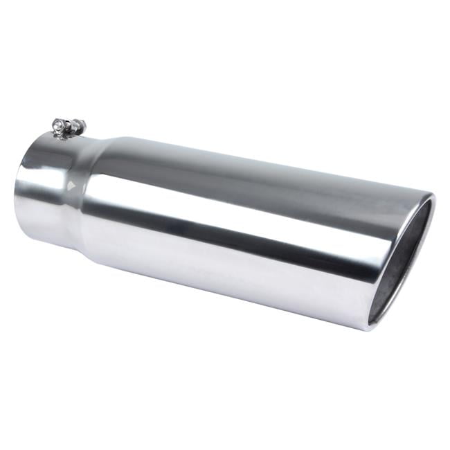 Monster Exhaust Tip ClampOn 5 in. Inlet 6 in. Outlet 18 in