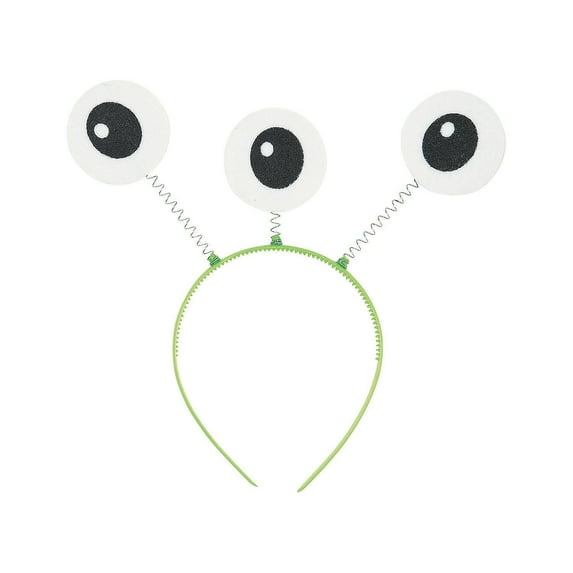 Monster Eye Headbands - Party Wear - 12 Pieces