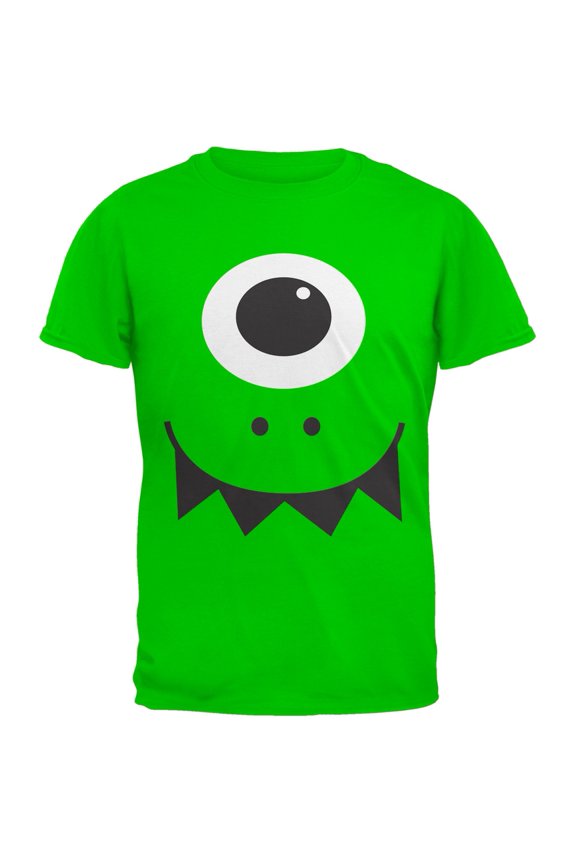Monster Face Costume Youth T-Shirt