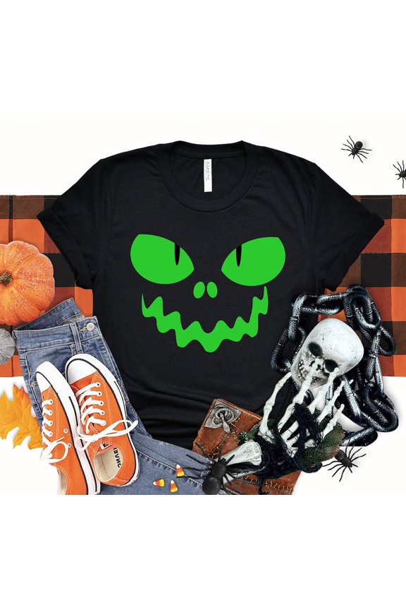 Monster Face Shirt, Family Monster Shirt, Monster Face Scary Tee, Tee, Party Shirt, Monster Tee SWEATSHIRT All Size S-5XL