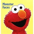 thumbnail image 1 of Monster Faces (Sesame Street) (Board Book), 1 of 1