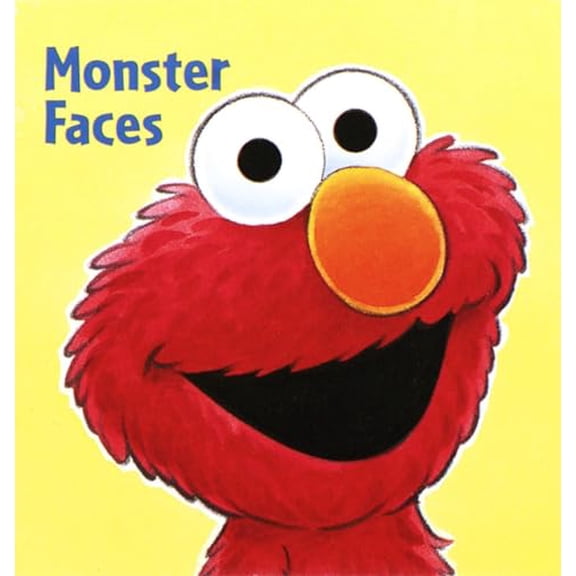 Pre-Owned Monster Faces (Sesame Street) (Board Book)
