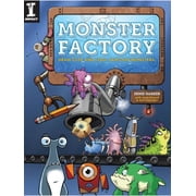 Monster Factory Draw Cute and Cool Cartoon Monsters Paperback