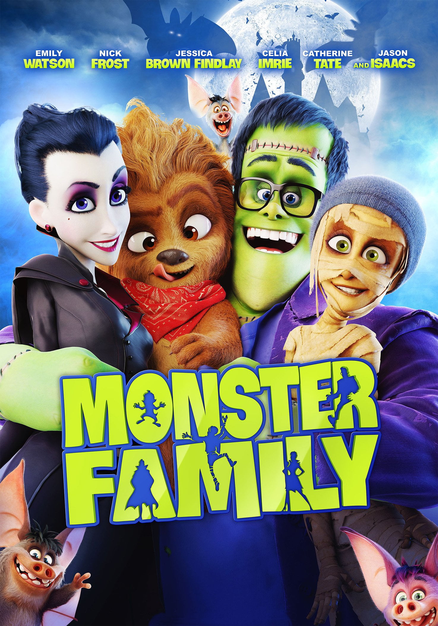 Monster Family (DVD) - Walmart.com