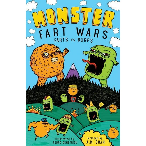 Monster Fart Wars: Farts vs. Burps: Book 1