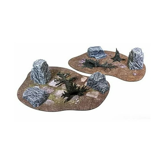 Monster Miniatures Scenery: Broken Ground