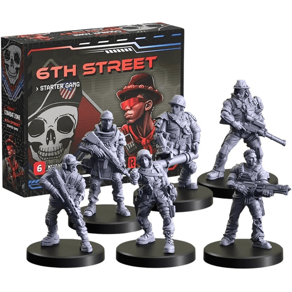 Monster Fight Club Combat Zone: 6th Street Starter Gang