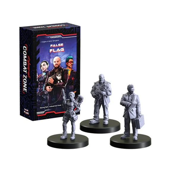 Monster Fight Club Cyberpunk Red: Combat Zone - False Flag Expansion (Edgerunners)