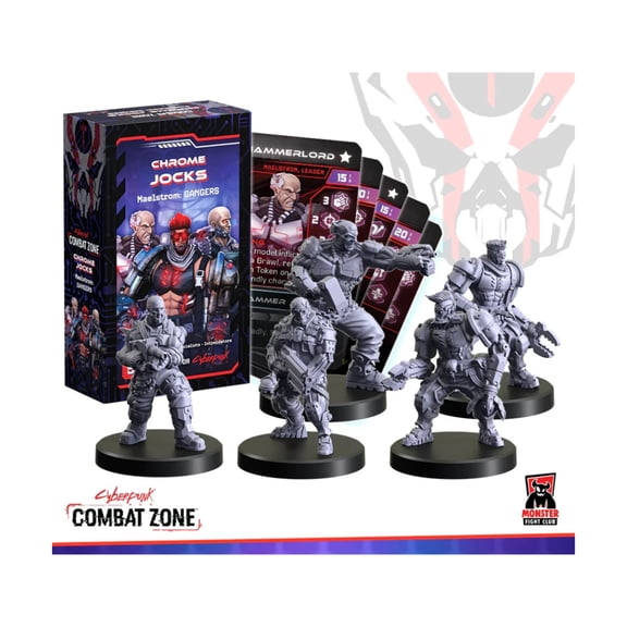 Monster Fight Club Maelstrom Gangers - Chrome Jocks New