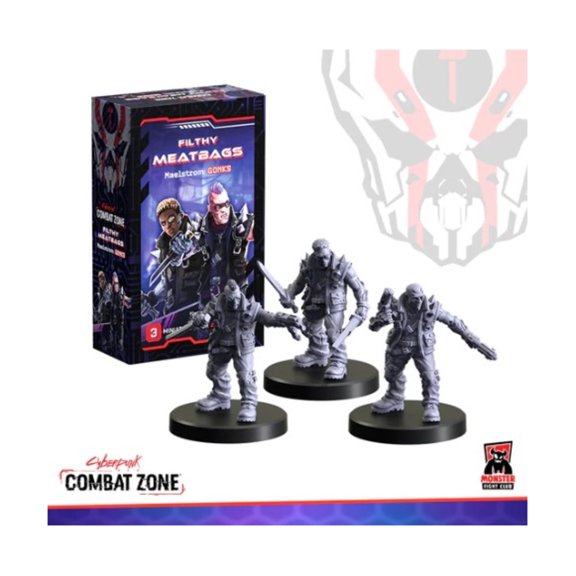 Monster Fight Club Maelstrom Gonks - Filthy Meatbags New