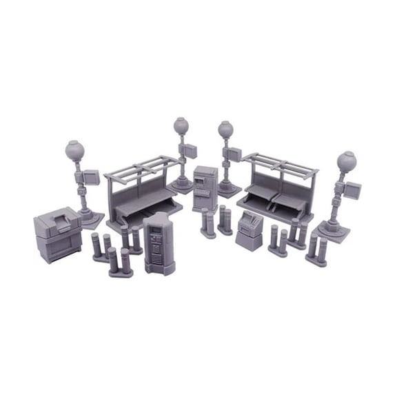 Monster Fight Club City Streets New