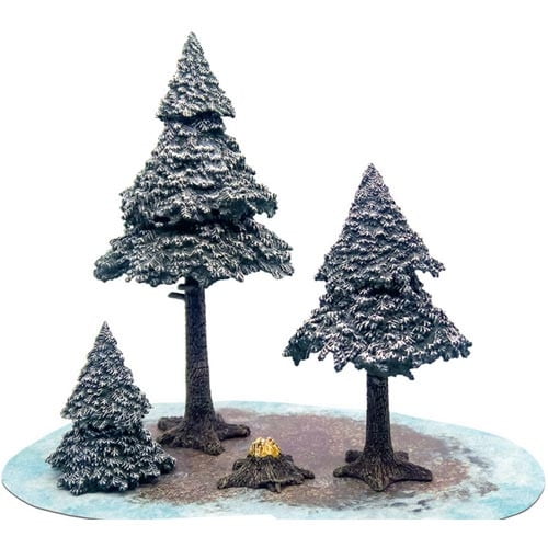 Monster Fight Club Terrain: Snowy Pine Forest MFC 10106