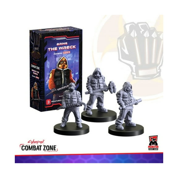 Monster Fight Club Zoners Gonks - Bring The Wreck New