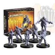 Monster Fight Club Cyberpunk Combat Zone - Zoners Starter Gang
