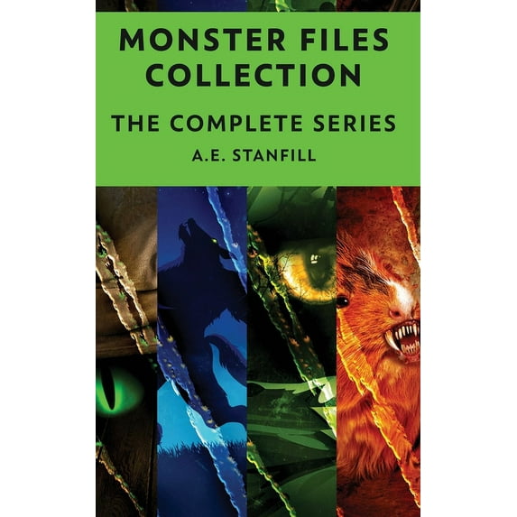 Monster Files Collection: The Complete Series