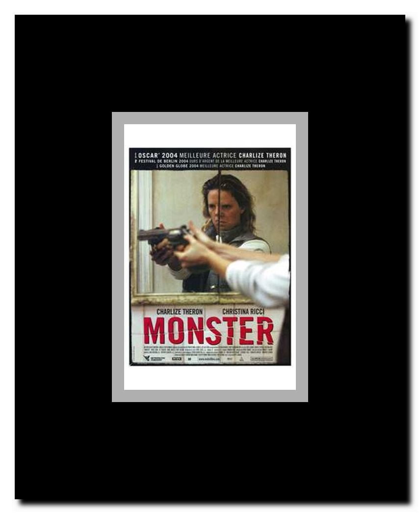 Monster Framed Movie Poster
