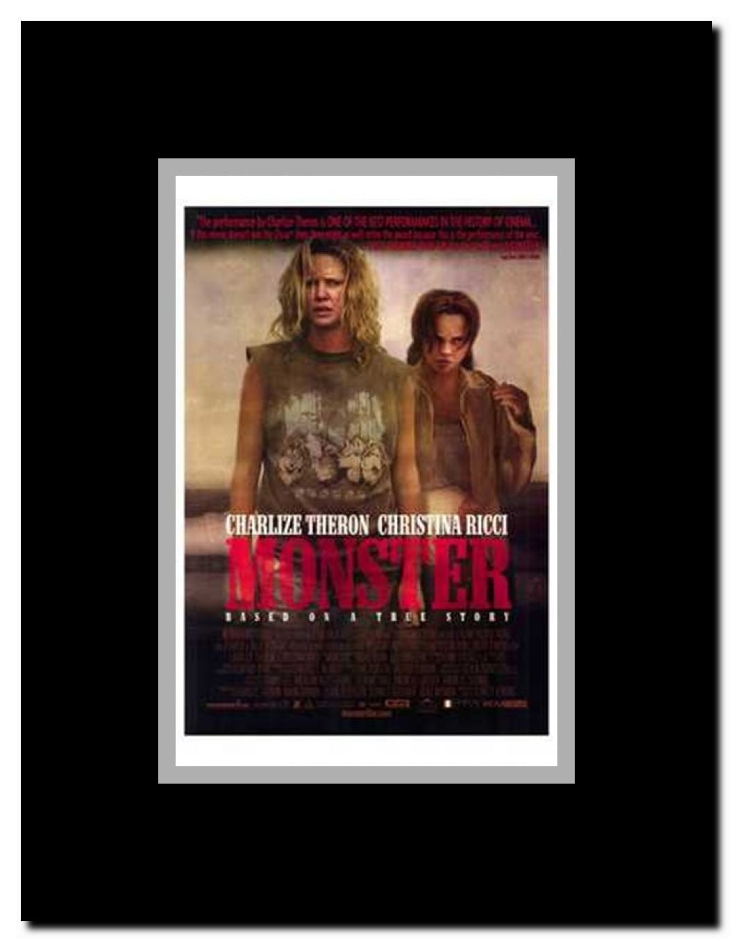 Monster Framed Movie Poster