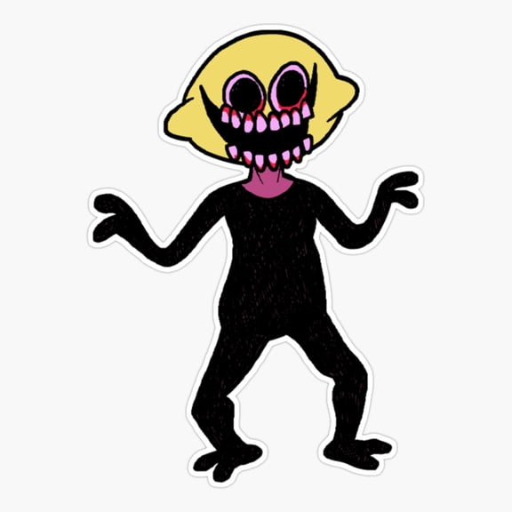 Monster, Friday Night Funkin Er, Phone Decal Water Bottle Stickers Car Decals, Funny Birthday Gift