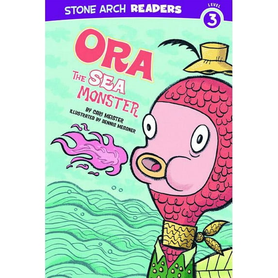 Monster Friends: Ora the Sea Monster (Paperback)