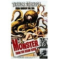 thumbnail image 1 of Monster From The Ocean Floor Movie Poster Masterprint (11 x 17), 1 of 1
