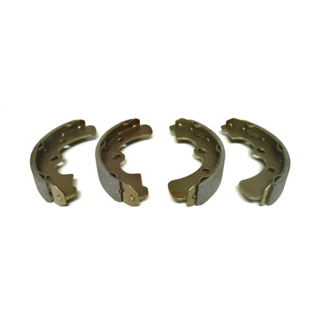 Monster Brake Shoes for Kawasaki Mule 3000 3010 4000 4010, 41048-7501, Set of 2, Optimal Braking