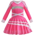 thumbnail image 1 of Monster G'ir'ls Cheerleader Costumes Dress Halloween Cosplay Outfits, 1 of 7