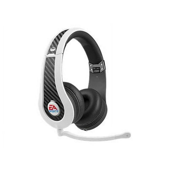 Monster Game MVP Carbon On-Ear - Headset - full size - wired - noise isolating - white