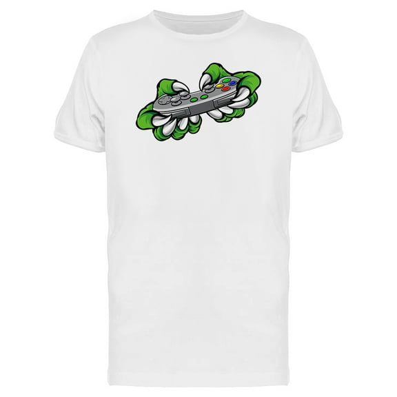 Monster Gamer T-Shirt Men -Image by Shutterstock, Male 3X-Large
