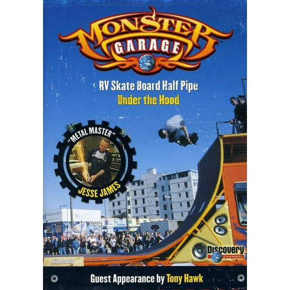 Monster Garage - RV Skate Board