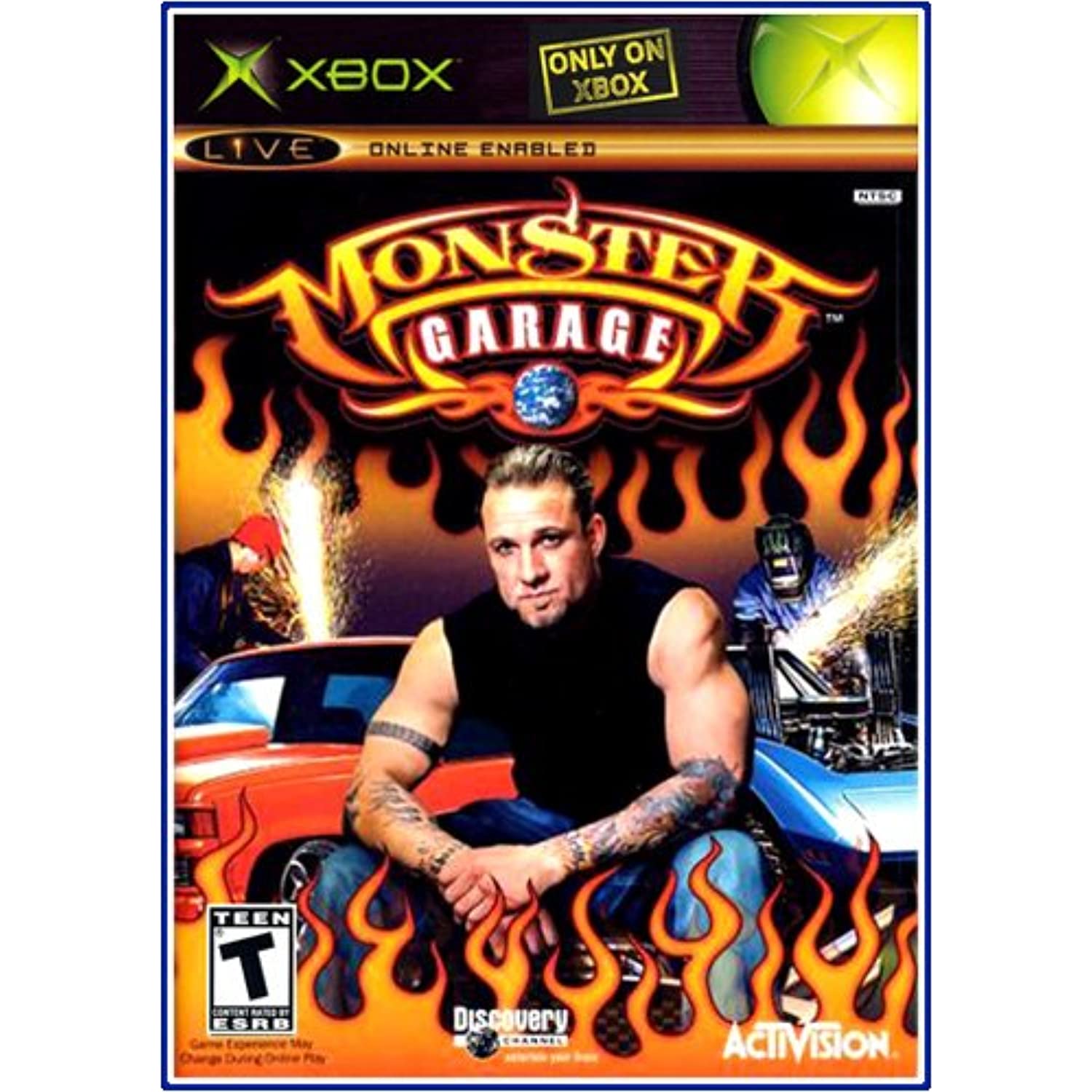 Monster Garage Xbox