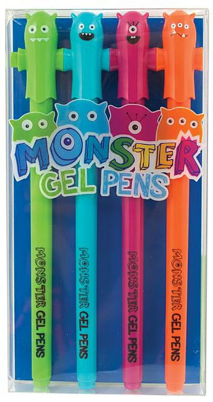 Cute Monster Gel Pen Black Ink