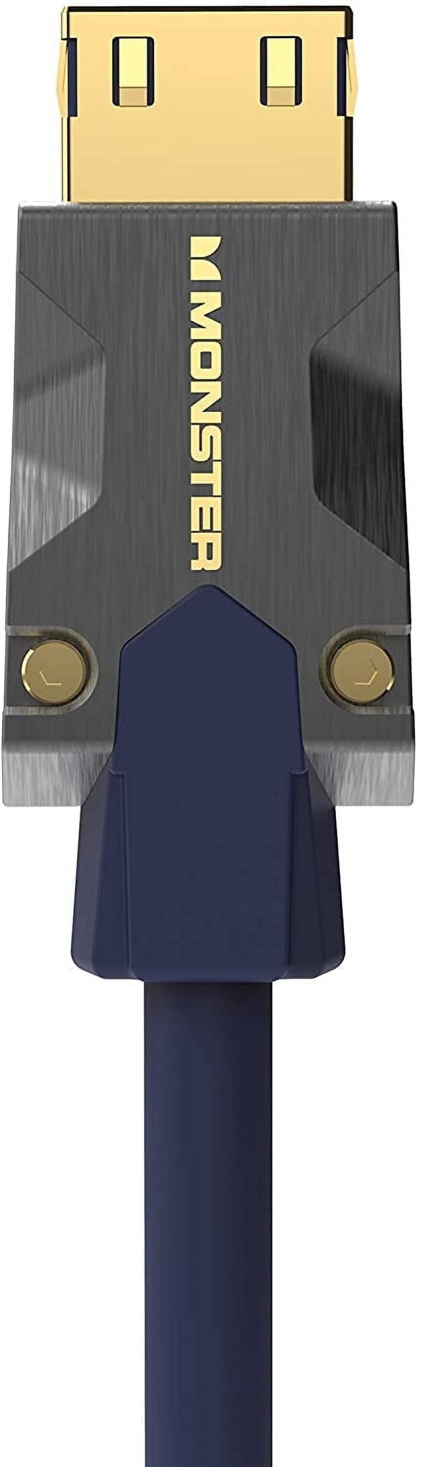 Monster 10ft Black and Gold High Speed HDMI Cable