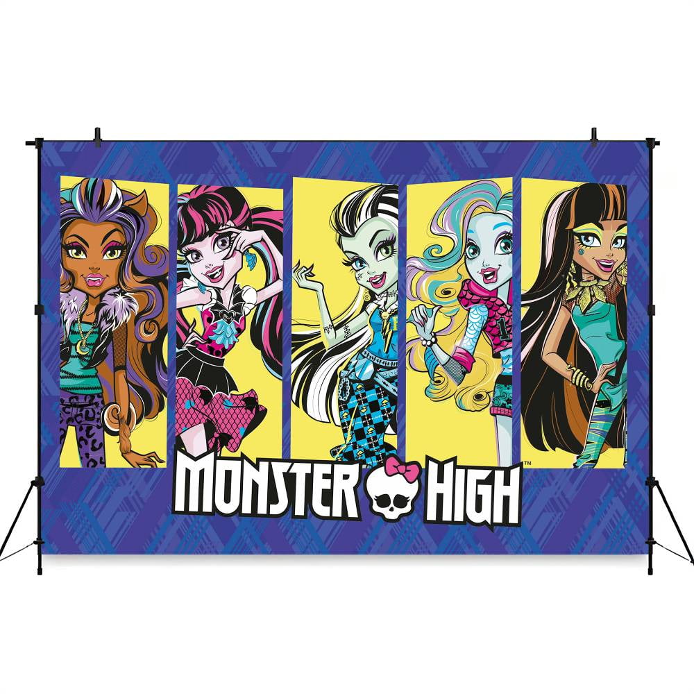 Anime Backdrop 5x3ft Vinyl Background - Cartoon Themed Party Decor For Birthday Photos & Celebrations