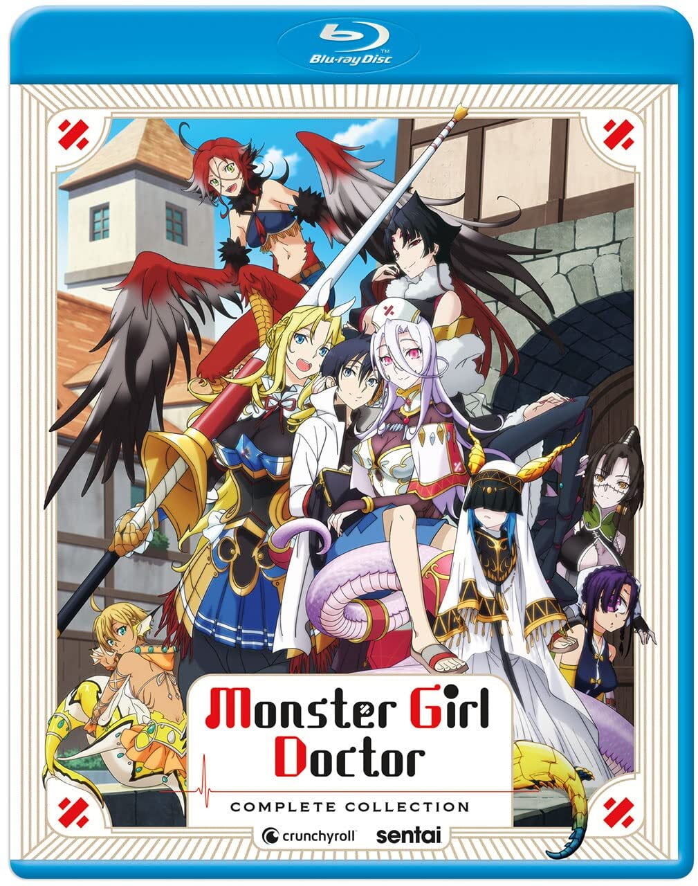 Sentai Monster Girl Doctor [BLU-RAY]