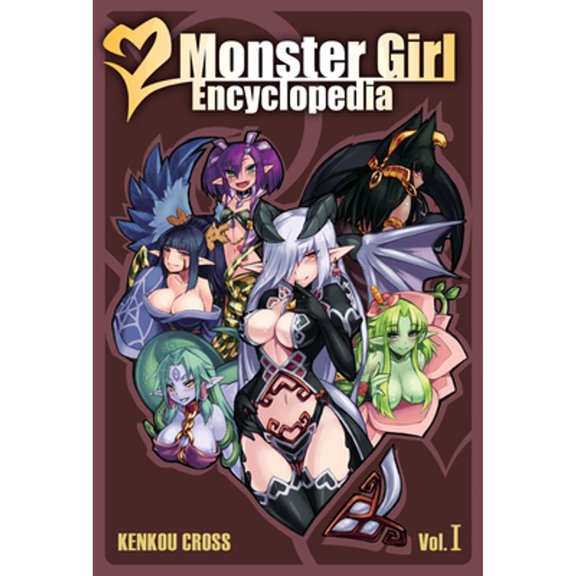 Pre-Owned Monster Girl Encyclopedia I (Hardcover) 9781626923614