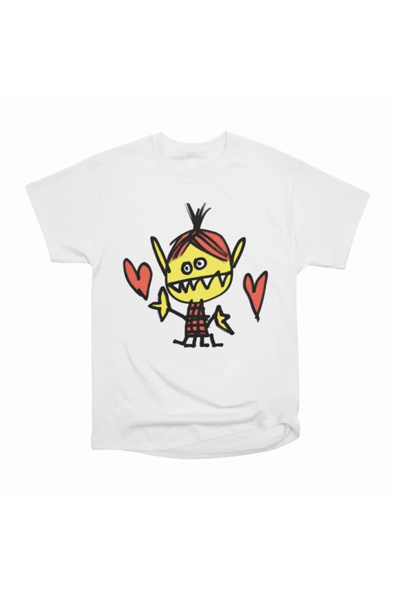 Monster Girl T-Shirt Tee Gift For Him Merch For Her Apparel For Friend