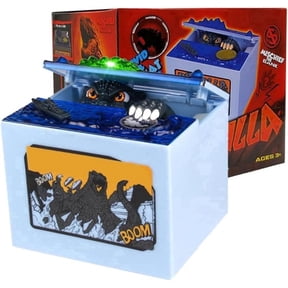 Monster Stealing Piggy Bank, Dinosaur Coin Bank, Electronic Anime Money Box, Christmas Birthday Gift