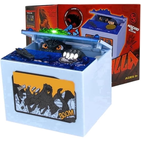 Monster Stealing Piggy Bank, Dinosaur Coin Bank, Electronic Anime Money Box, Christmas Birthday Gift
